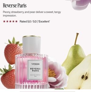 NIB VENOM Reverse Paris Eau de Parfum 50 ml Where Pheromones Meet Elegance